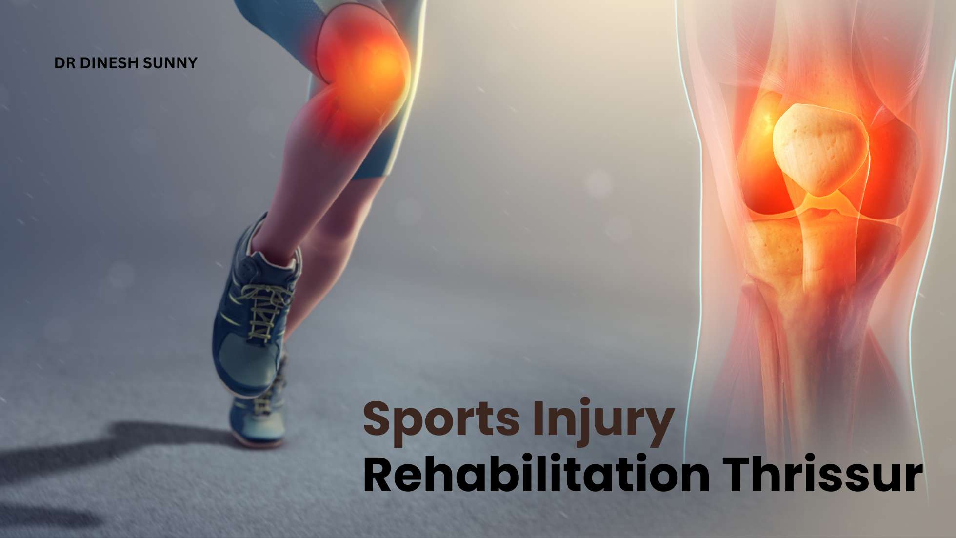 Sports injury rehabilitation Thrissur